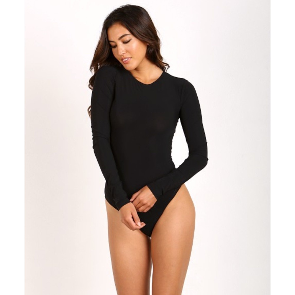 Alix NYC LEROY Bodysuit Black size L